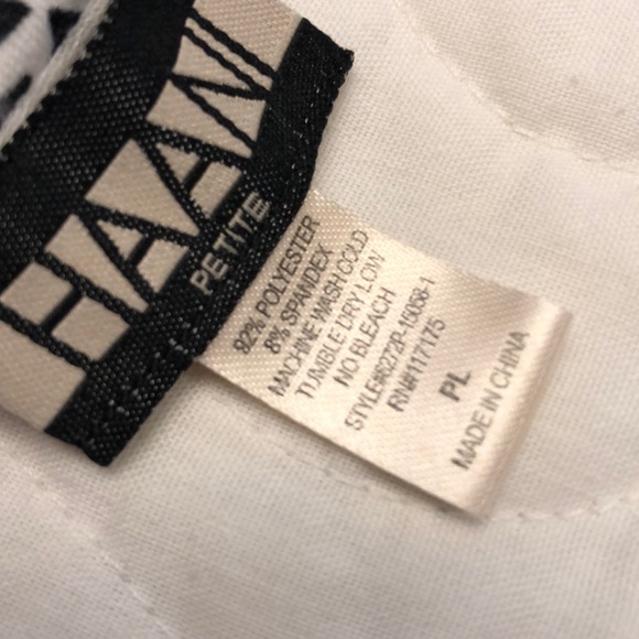 NWOT Navy, Gray & White Haani Dress - Picture 7 of 7